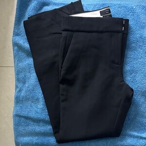 J crew 365 Edie black pants NWOT